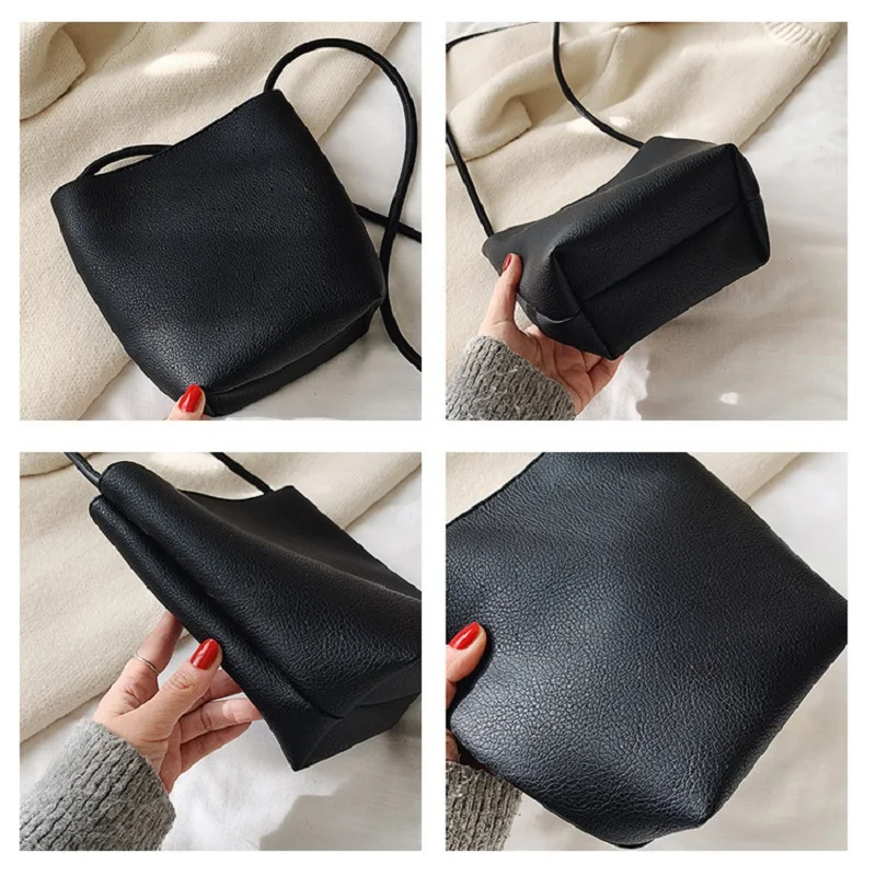 

French texture small bag woman 2020 fashion Korean version of 100-shouldered Oblique Cross bag 100-shouldered instagram simple g