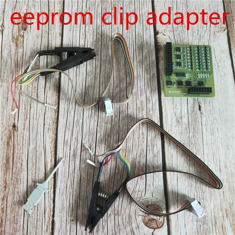 Адаптер Xhorse eeprom с зажимом для работы VDI PROG|Кабели и коннекторы диагностики авто| |