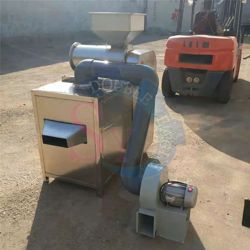 Жареные какао щётка от шерсти Индия очиститель арахиса Breaking пилинг половинной