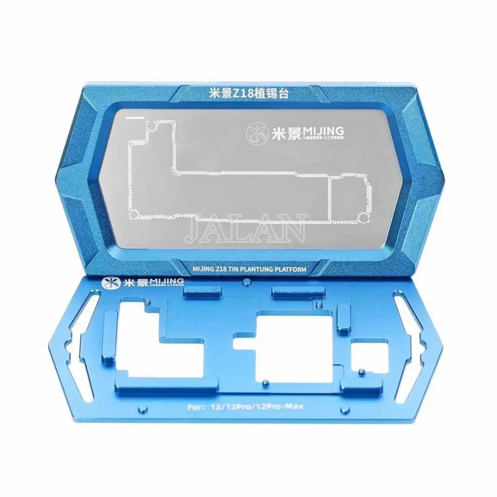 

MJ Z18 Motherboard BGA Reballing Platform For Phone12 Mini 12Pro Max Mainboard Welding Repair