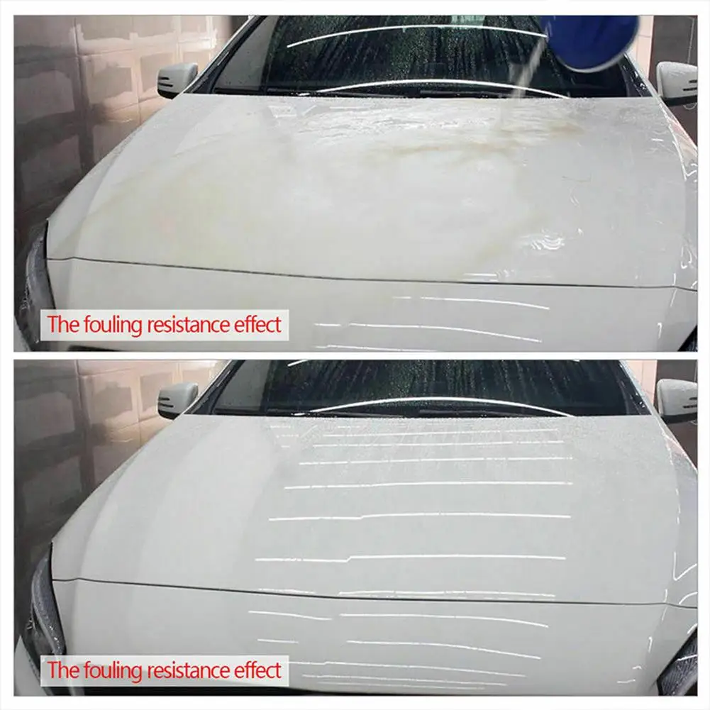 Нанополироль 9H для автомобиля жидкое гидрофобное покрытие автомобильного