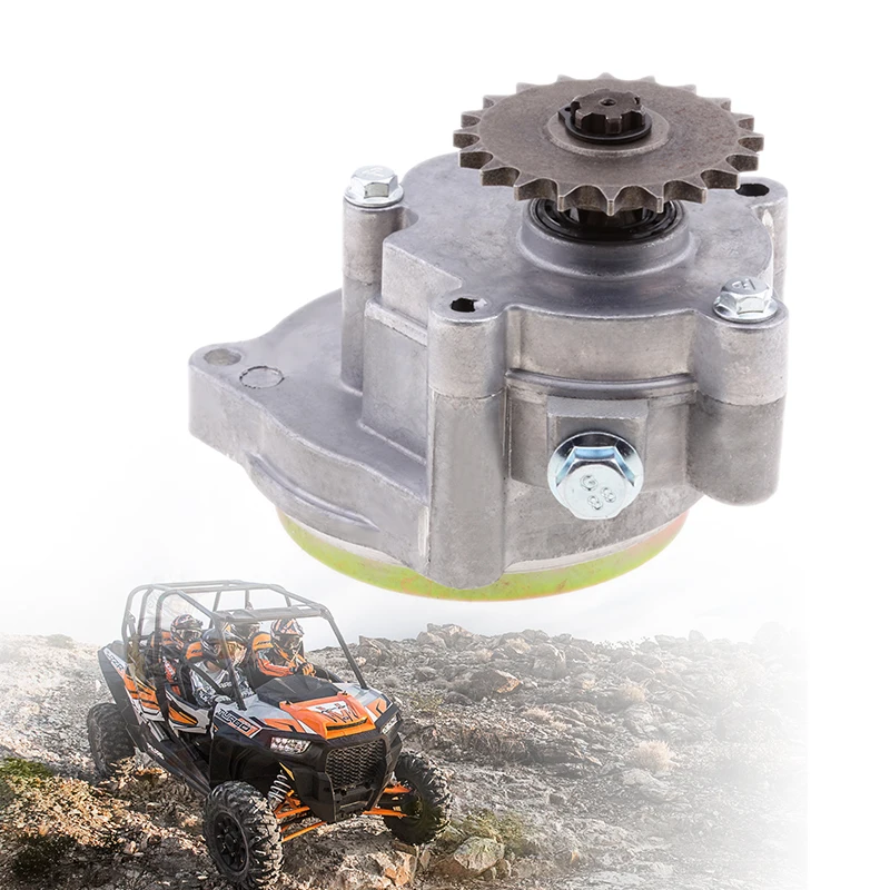 

Motorcycle Transmission Gear Box For 49CC 2-Stroke/4-Stroke Engine Mini Pocket Bike ATV PetrolScooter Chopper Aluminum Alloy