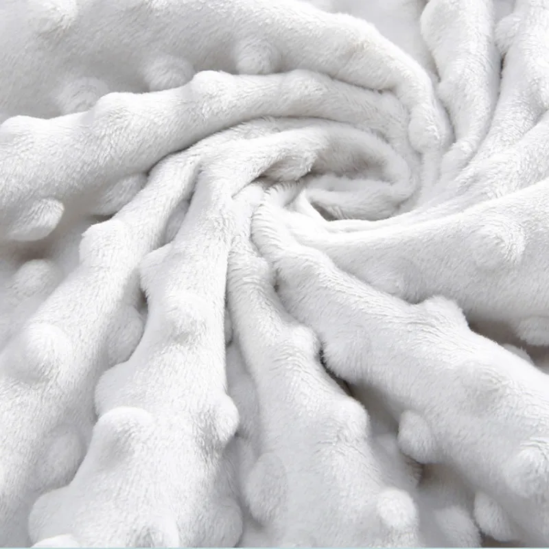 

Baby Blanket & Swaddling Newborn Thermal Soft Fleece Blanket Winter Solid Bedding Set Cotton Quilt Infant Bedding Swaddle Wrap