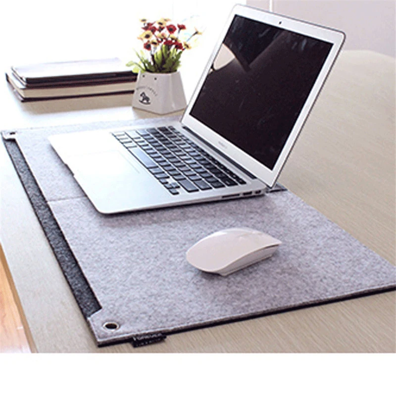 Sovawin Felt Cloth Table Mouse Pad Large Gaming Office Desk Computer Mousepad Keyboard Laptop Mat For PC Anti-slip Anti-shock | Компьютеры