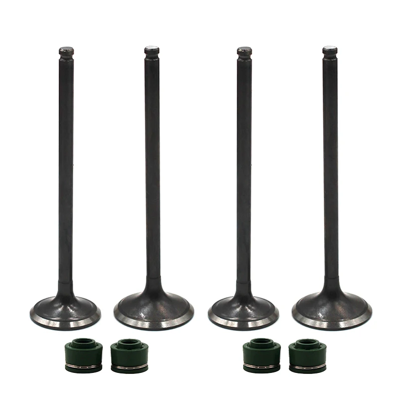 AHL 2 Pairs Intake Exhaust Valve Kit Viton Stem Seals For SUZUKI DR250 DR 250 1992-1995 AN250 AN 1998-2007 | Автомобили и