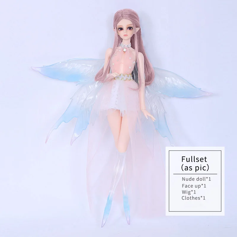 Ryu Mini G BJD кукла из смолы 1/6 эльф Oueneifs