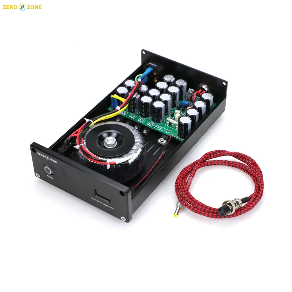 Готовый Линейный источник питания 50 Вт (50VA) низкий уровень шума аудио PSU DC5V /12V /15V/18V