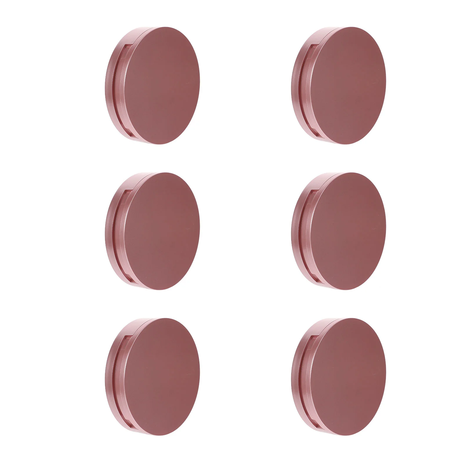 

6 Sets False Eyelash Organizer Empty False Eyelash Box Eyelash Packaging Boxes
