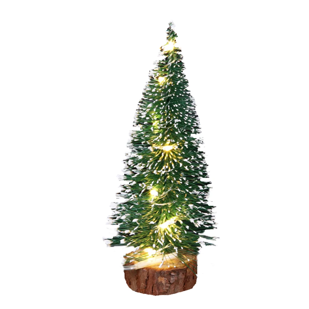 15cm Новая горячая елка Снежинки искусственные Cedars миниатюрные украшения для домашнего офиса SMD66 - Цвет: 15cm