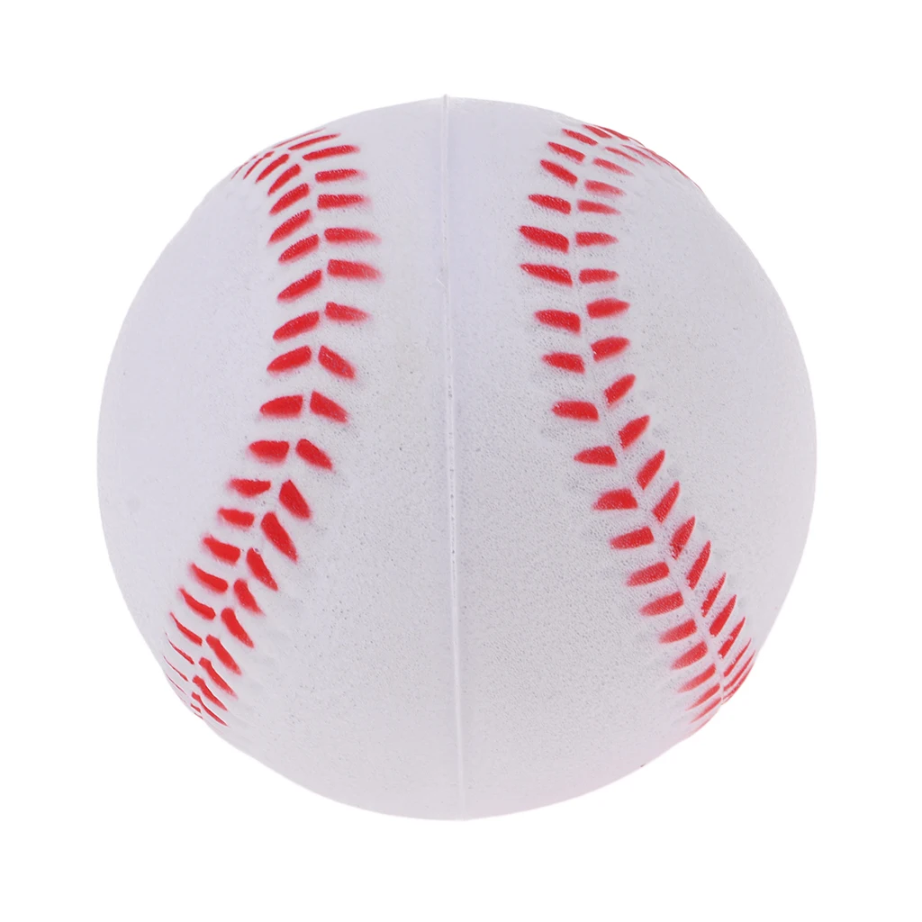 Soft PU Batting Baseball Softball Team Sports Balls for Trainer Practice Exercise Training Equipment - Colors choose | Спорт и