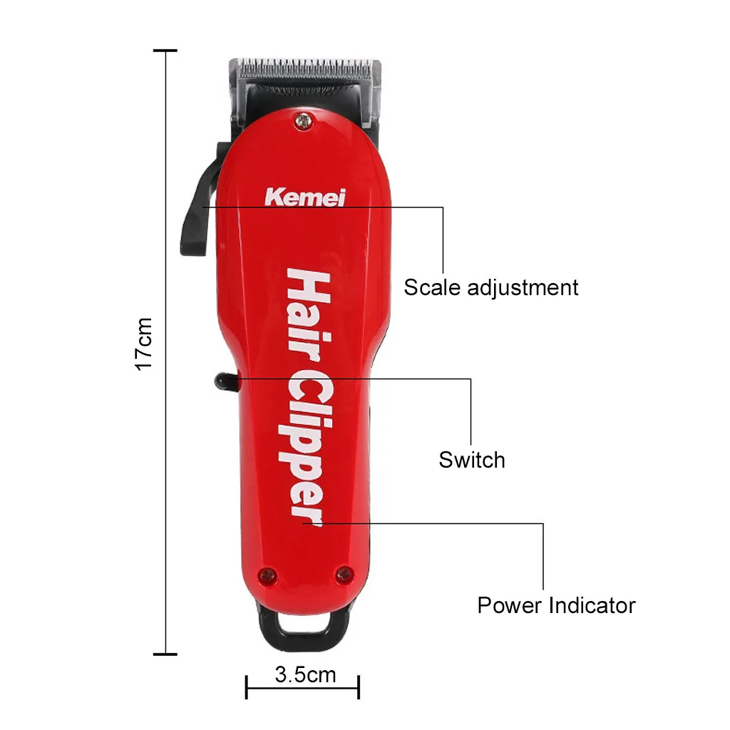 

Hair Cutter Machine For Men Baby Adults Kids Barber Cordless Electric Hair Clipper Trimmer Professional Rechargeable#g4