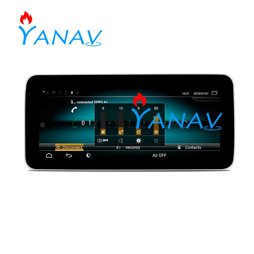 

10.25 inch Touch Screen Car GPS Navigation for-Mercedes-Benz GLK X204 2013 Android HD Car Stereo Multimedia Video DVD Player