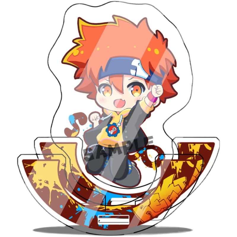 

Anime SK EIGHT SK8 the Infinity REKI Langa MIYA Cartoon Tumbler Shake Fighter Acrylic Stand Model Desktop Decor Toy Cosplay Gift