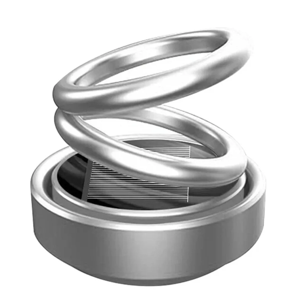 Автомобильный очиститель воздуха ароматерапия магнитный диффузор двойное