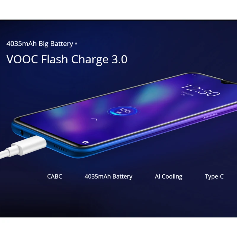 Оригинальный мобильный телефон realme Q 8 Гб 128 ГБ 6 3 дюйма Восьмиядерный Snapdragon 712AIE
