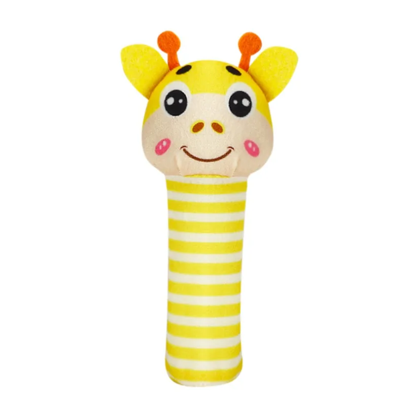 

Squeaky Dog Toys Funny Standing Stick Animal Puppy Small Dog Interactive Bite-resistant Kitten Molar Toys For Small Medium Dog