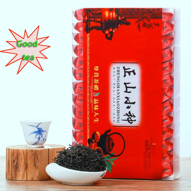 Black tea ZhengShanXiaoZhong Superior Oolong Tea the Green food For Health250g 500g