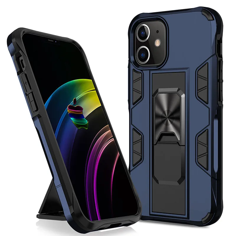 Чехол для iPhone 12 Pro Max 6 7 Противоударная подушка безопасности защитный бампер 1
