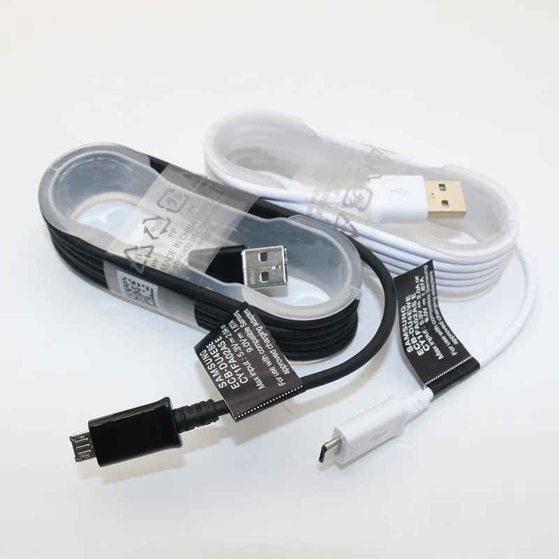 Адаптивный кабель для быстрой зарядки Samsung 1 м/1 5 м Micro USB передачи данных Galaxy S4 S6 S7