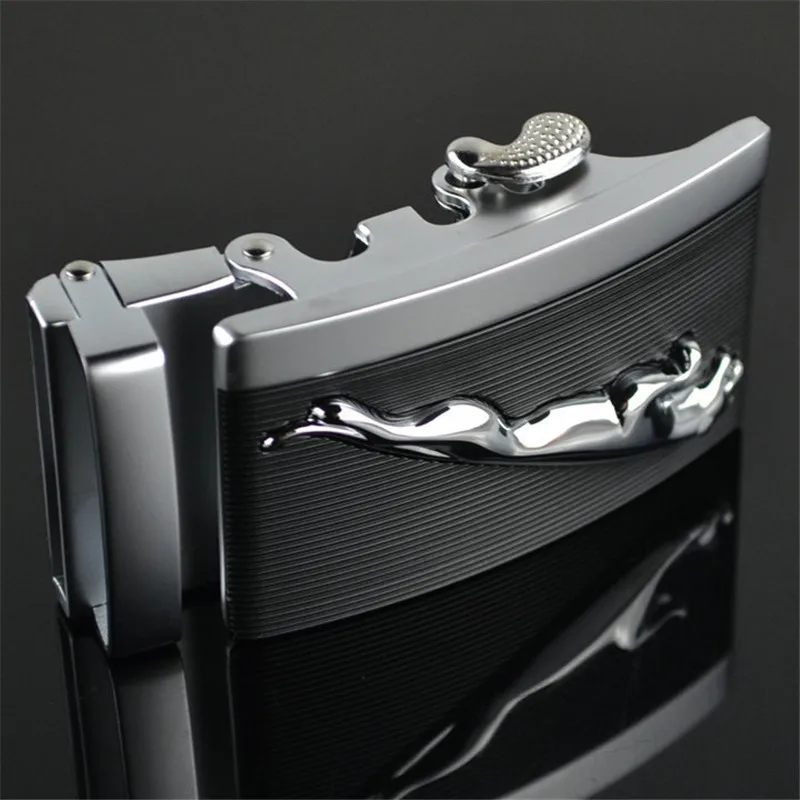 

ZLRPH Famous Brand Belt Buckle Men Top Quality Luxury Belts Buckle for Men 3.4-3.6 cm Strap Male Metal Automatic Buckle