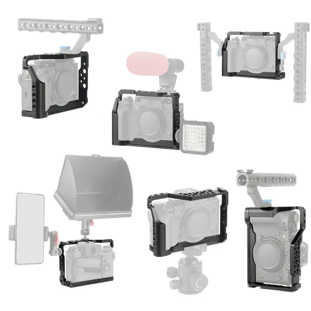 BGNing CNC алюминиевый корпус для фотоаппарата Fujifilm X T3 /XT3 /XT2 /X T2 DSLR Стабилизатор