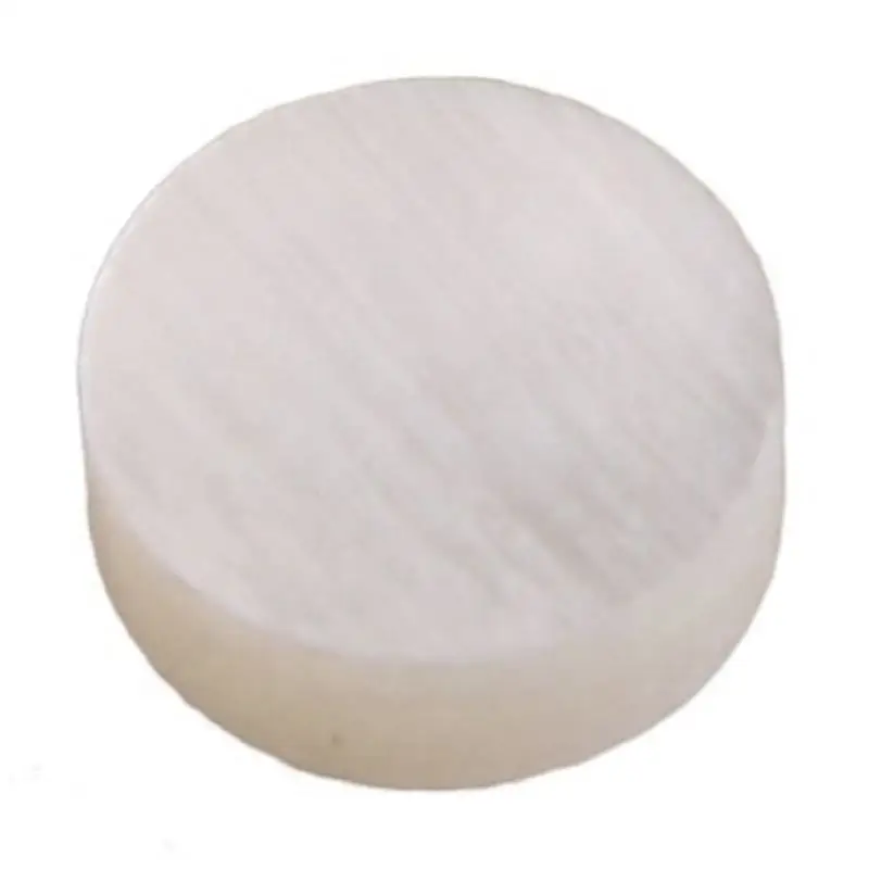 

12 White Mother of Pearl Luthier Dots Inlay Fret Side Marker 6mm