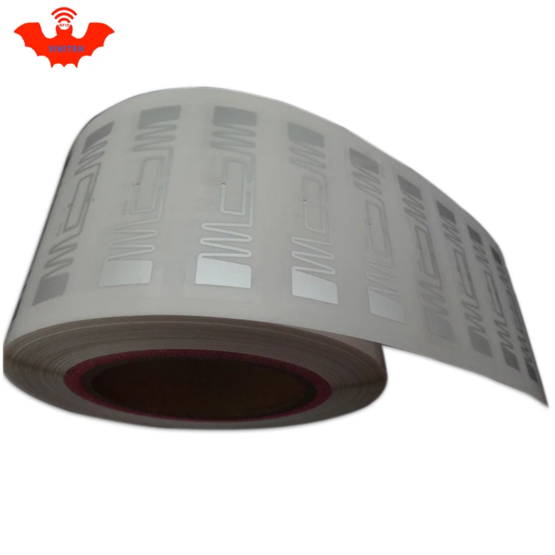 UHF RFID tag EPC 6C sticker NXP Ucode7 AZ-H7 wet inlay 915mhz868mhz860-960MHZ 100pcs free shipping adhesive passive label | Безопасность