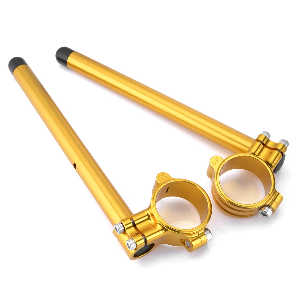 Клипса алюминиевая для Руля Мотоцикла 47 мм Yamaha R15 V3 YZF R3 2019 2020|Ручки мотоциклов| |