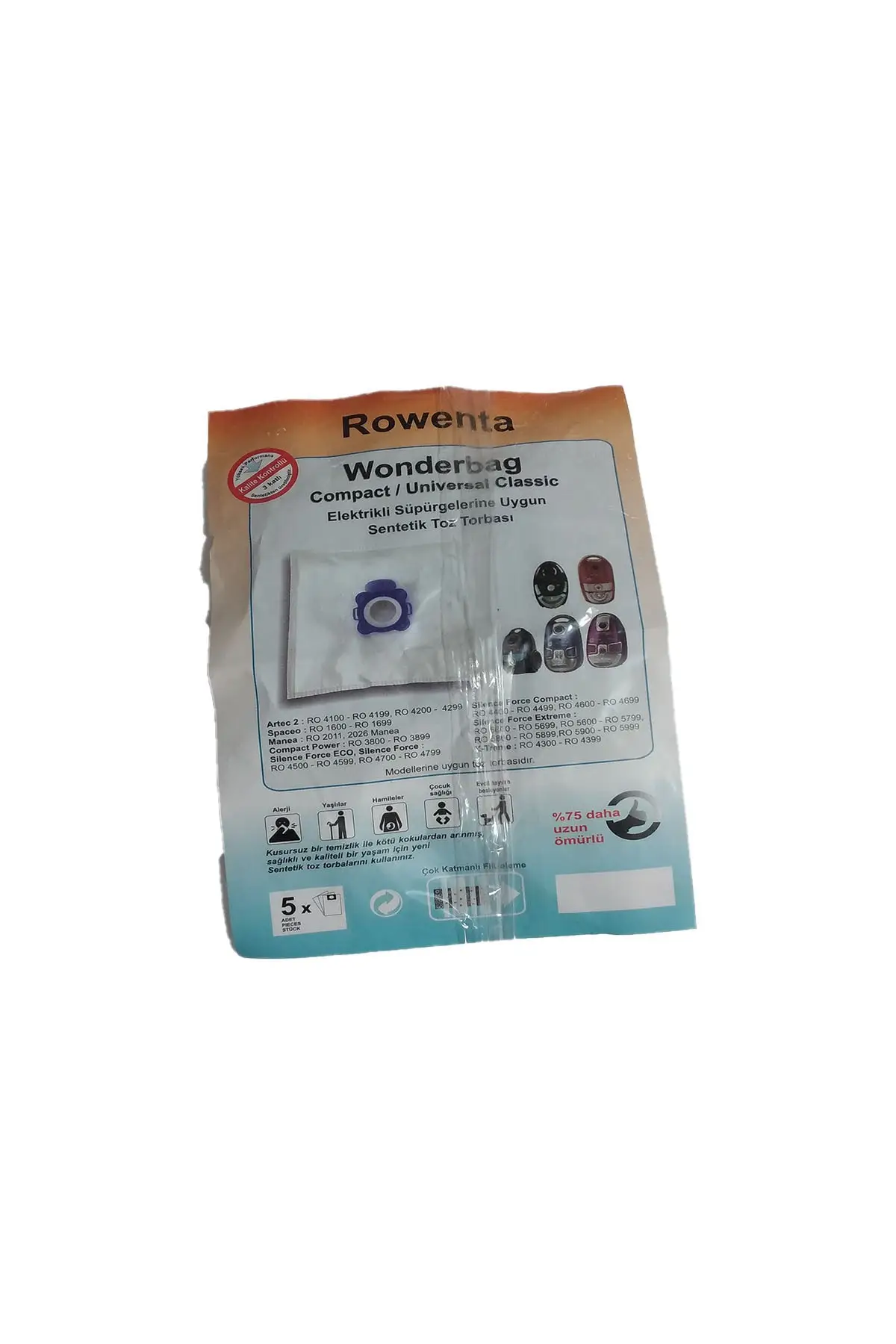 

MHK Parts Wonderbag Cleaner Bag 10 Pcs