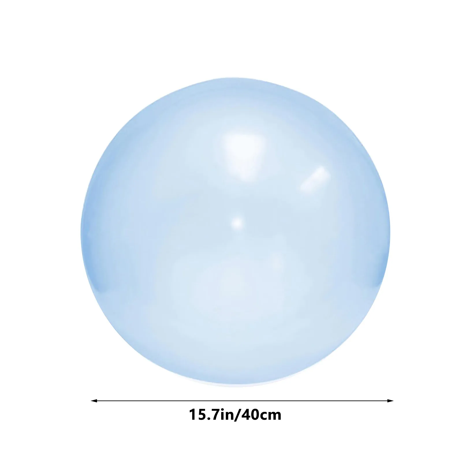 Детский мягкий воздушный шар наполненный водой надувной игрушка веселая
