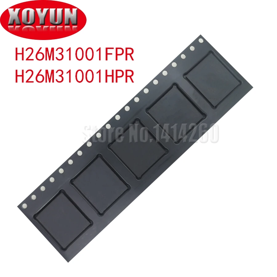 H26M31001FPR H26M31001HPR BGA153 4G emmc|Интегральные схемы| |