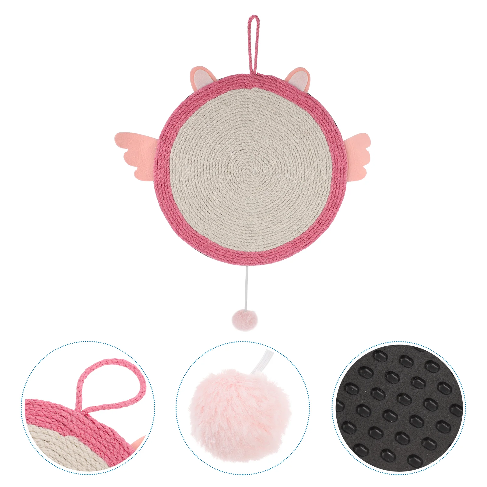 

1Pc Cat Scratching Mat Pet Cat Scratch Board Grinding Claw Pad Home Decor
