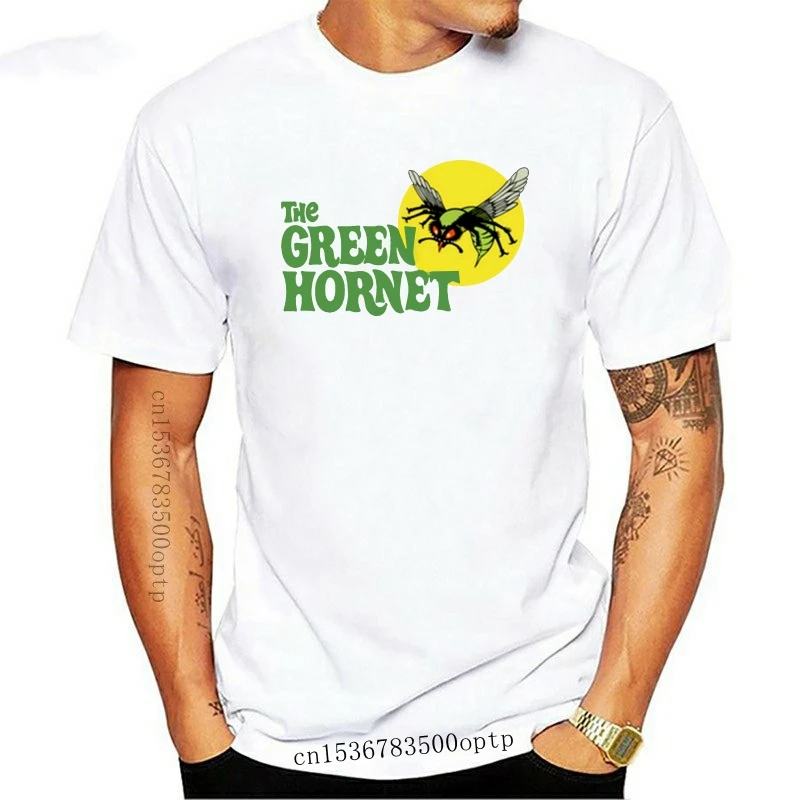 

New The Green Hornet Movie Retro T-Shirt Tee Size S - 3XL Fan Gift 2021 From US Cotton Tee Shirt Cotton Customize