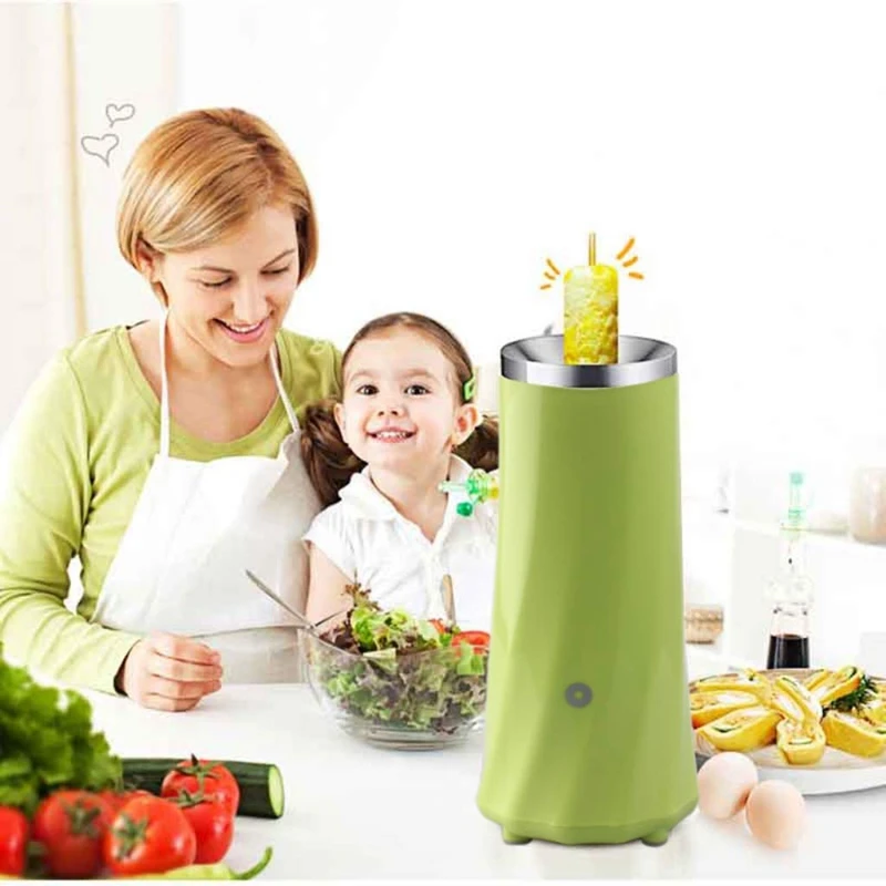 Single Tube Automatic Multifunctional Egg Roll Maker Electric Boiler Omelette Master Sausage Machine Breakfast Tool Us P | Бытовая