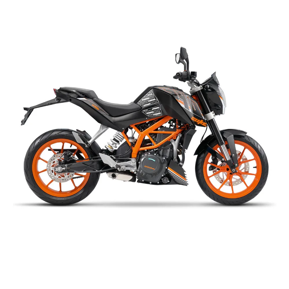 ESIVI 3D Стикеры Наклейка эмблемы протектор Танк Pad ручка бака для KTM 13 16 390 DUKE 1от 1 до