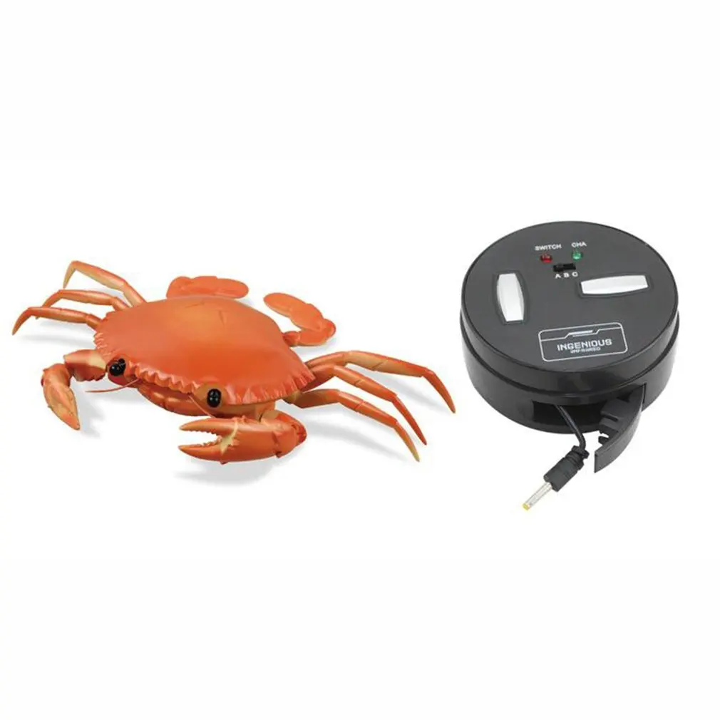 Инфракрасный пульт дистанционного управления Реалистичная подделка Мини Краб