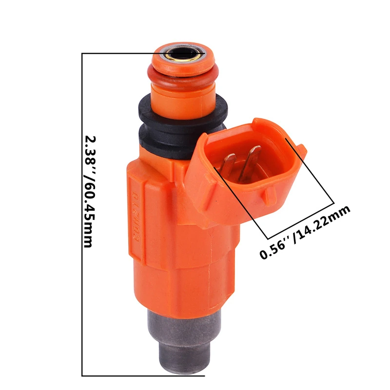 SPEEDWOW 115HP автомобильный бензиновое горючее топливный инжектор подходящая