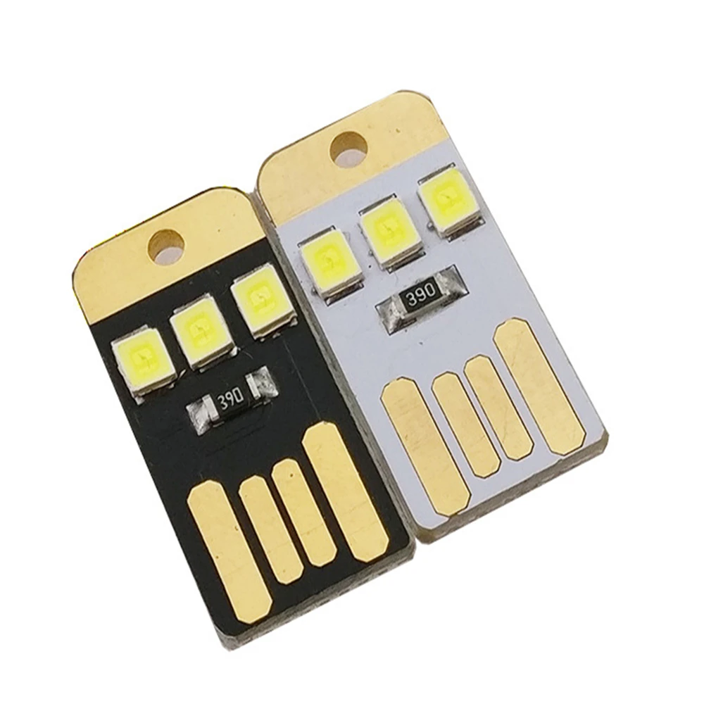 

5 шт., супер-яркая USB-клавиатура с подсветильник кой