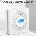 Датчик угарного газа с ЖК-дисплеем, 85 дБ