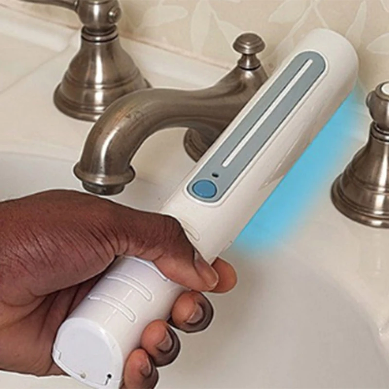 

Ultraviolet Disinfection Light Hand-Held Household Disinfection Instrument UV Ozone Disinfection Lamp