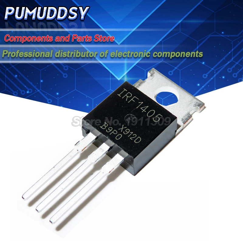 10 шт. IRF1405PBF IRF1405 TO220 55V 169A MOS FET новый оригинальный IC