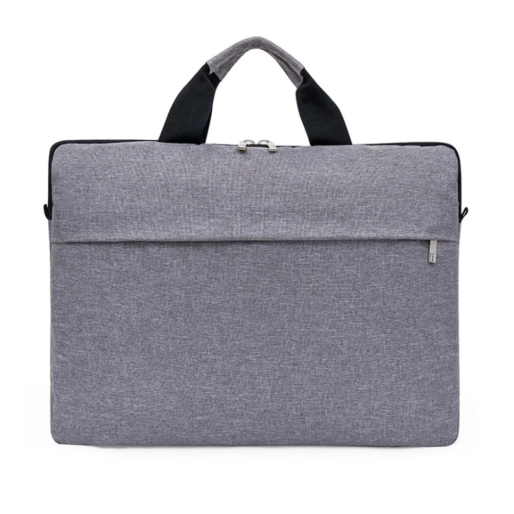 

Casual portable document bag computer business men handbag document storage organizer bag men file briefcase bag messenger