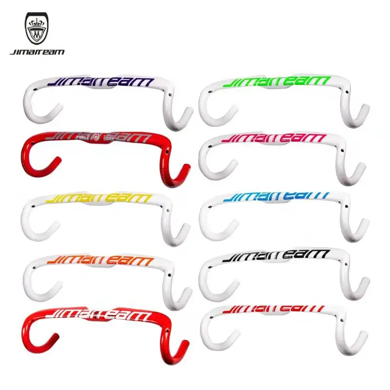 JIMAITEAM рули для горного велосипеда дорожного из углеродного волокна Аксессуары