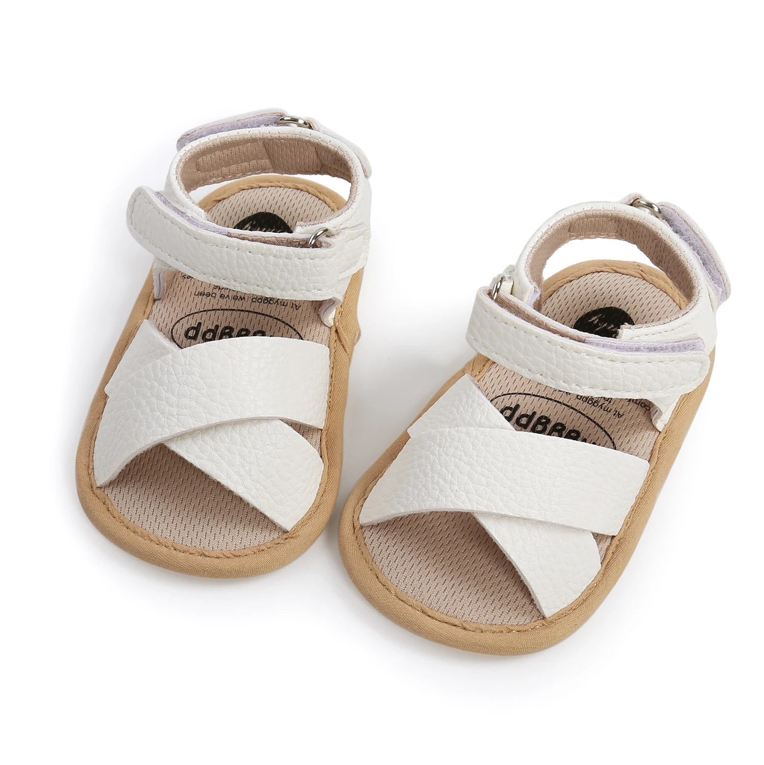 

Rome Style Soft Leather Baby Sandals Summer Toddlers Non-slip First Walkers For Girl Newborns Casual Hollow Crib Shoes 6 colors