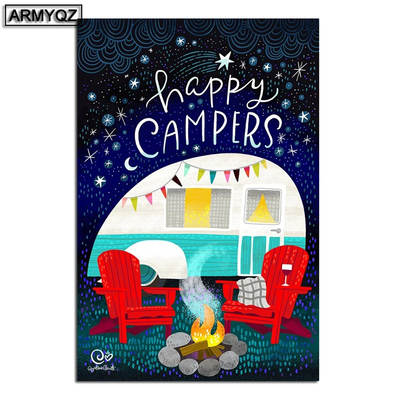 Новинка 2020 100% полная квадратная/круглая Алмазная вышивка художественные