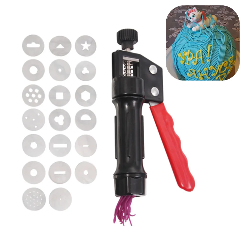 

Рукоделие, керамика, искусственная помадка, торт, слайм, кондитерский пистолет, набор инструментов для моделирования, ручная Доильная машин...