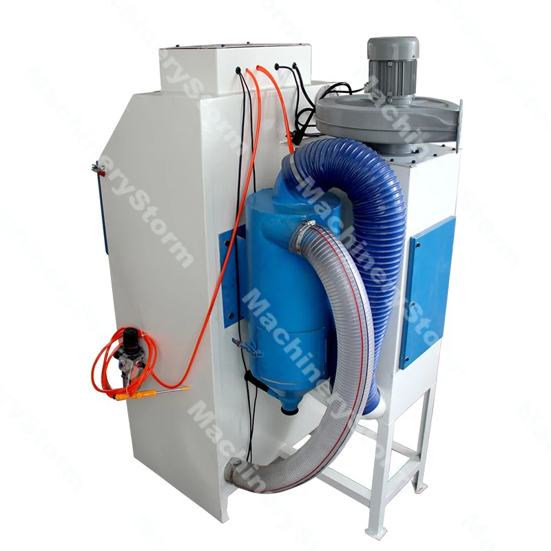 Ручной пескоструйная шкаф сухой Пескоструйный Аппарат машина циклонный