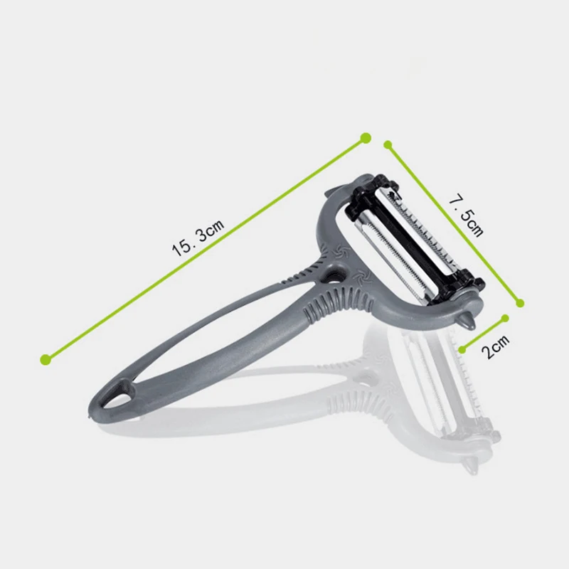 Многофункциональный вращающийся на 360 градусов кухонный инструмент Овощной