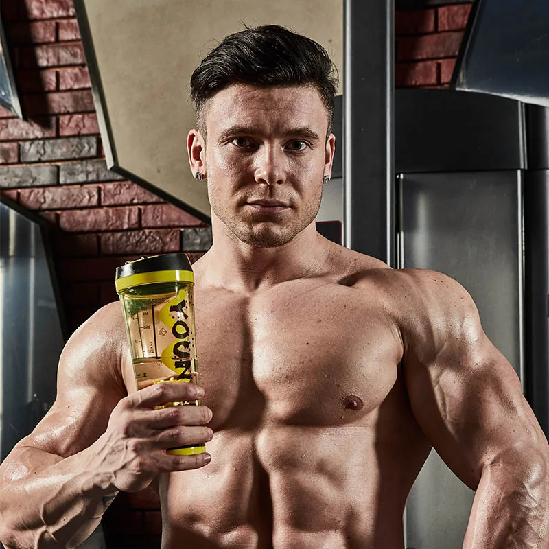 Бутилированный Сывороточный Протеин шейкер joy перезаряжаемый спортивный