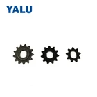 Электрический скутер 9T 11T 13T 25H Звездочка для 25H цепного двигателя шестерня мотора постоянного тока MY1020